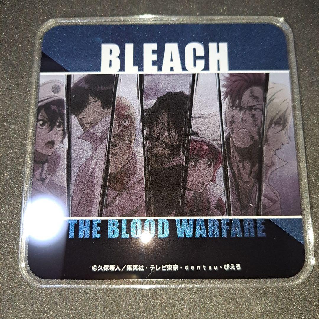 Bleach ユーハバッハ コースター コースター ユーハバッハ ラバーコースター 「一番くじ BLEACH